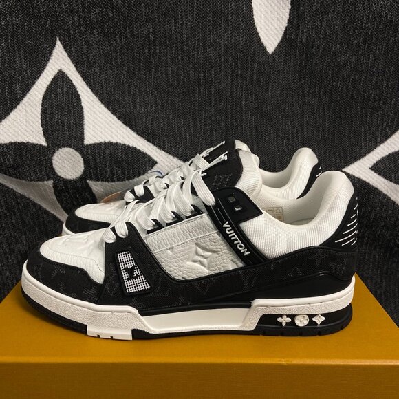 Louis Vuitton LV Monogram Trainer Sneakers - Picture 1 of 9